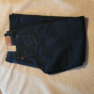 Levi's womens denim jeans 14 medium waist 32 length 32 mid rise